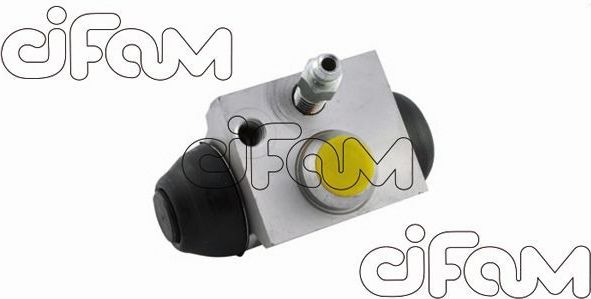 Тормозной цилиндр Cifam (алюминий) задний для Citroen C1 I 2005-2014. Артикул 101-939