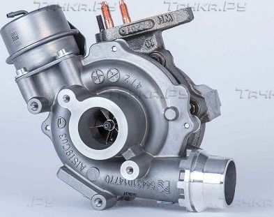 Турбина (турбокомпрессор) BorgWarner BV38 для Nissan Juke I 2010-2019. Артикул 54389880006