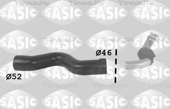 Патрубок интеркулера Sasic. Артикул 3334039