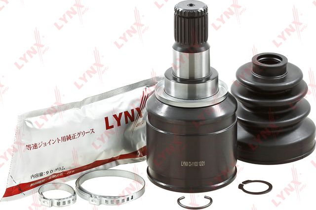 Шрус внутренний (граната) LYNXauto передний левый для Toyota Camry 50 (V50, XV50) 2011-2018. Артикул CI-1103