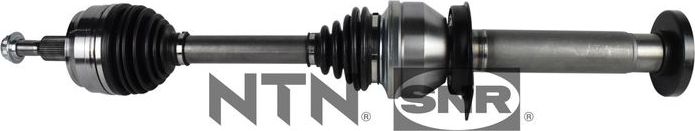 Полуось (привод в сборе, приводной вал) NTN / SNR. Артикул DK54.010
