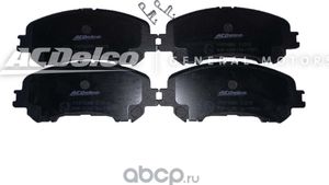 Тормозные колодки ACDelco передние для Nissan X-Trail T32 2013-2025. Артикул 19374088