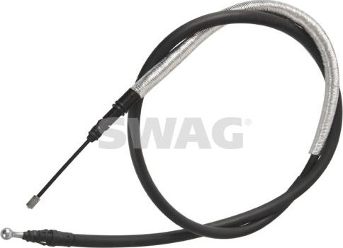 Трос ручника (тросик ручного тормоза) SWAG. Артикул 33 10 0608
