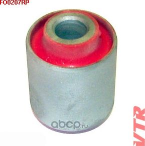 Полиуретановый сайлентблок поперечного рычага задней подвески, наружный (VTR). Артикул FO0207RP