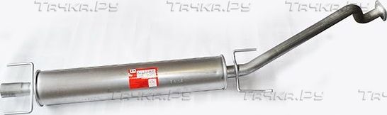Глушитель ASAM (Листовая сталь). Артикул 28033