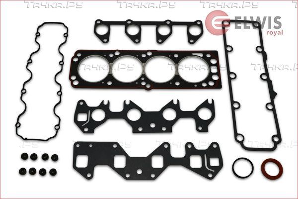 Комплект прокладок ГБЦ Elwis Royal для Opel Kadett E 1989-1991. Артикул 9842650