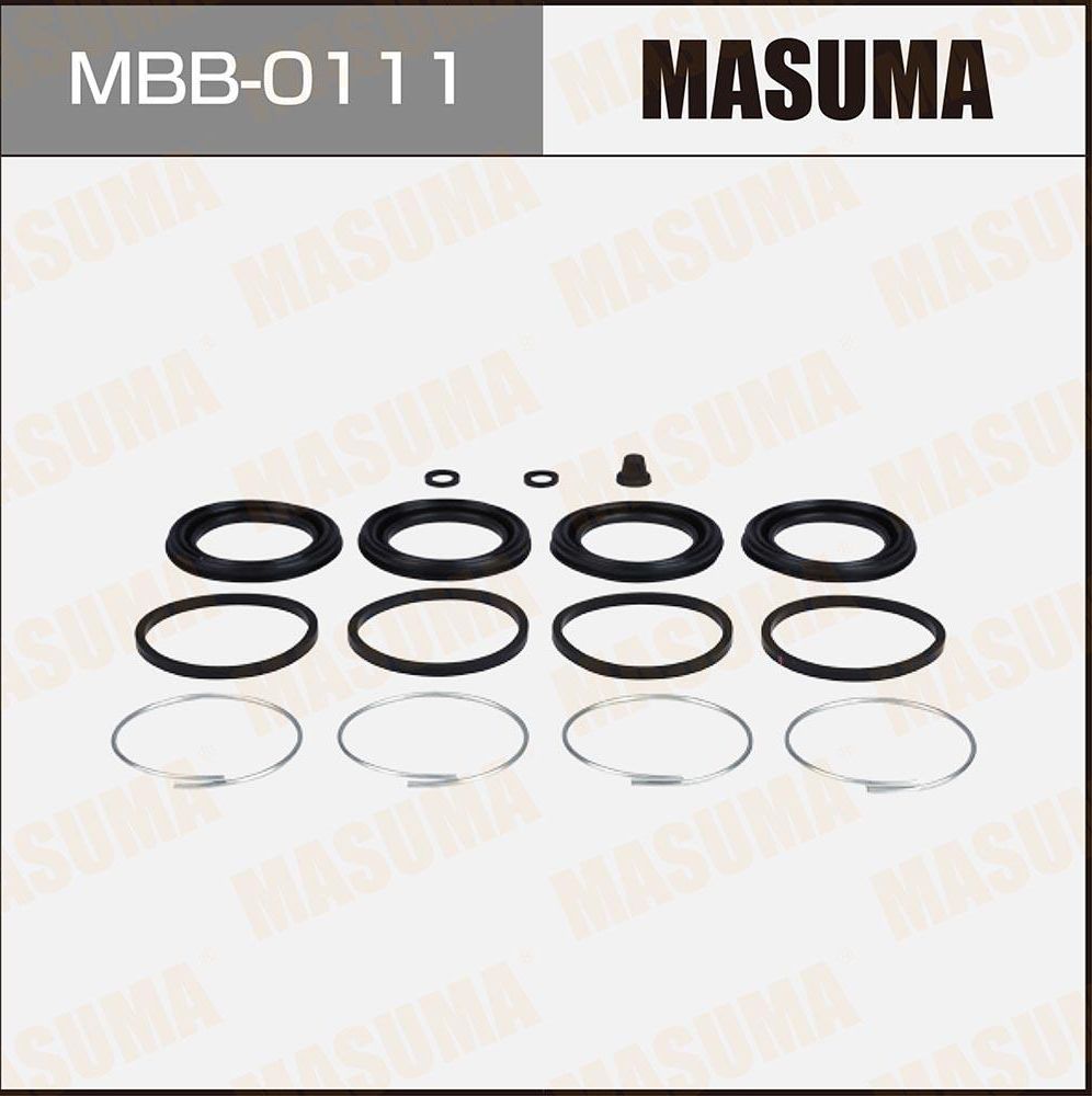 Ремкомплект тормозного суппорта Masuma. Артикул MBB-0111