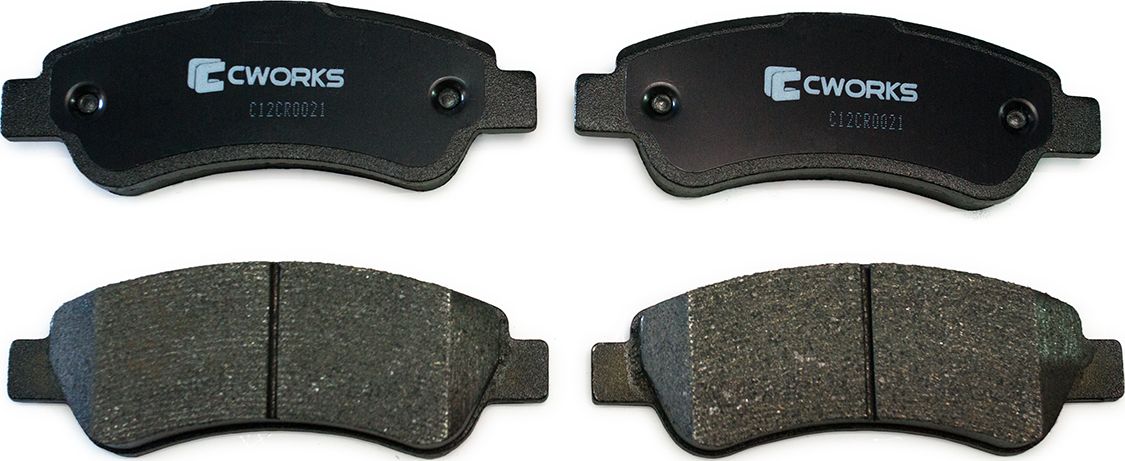 Тормозные колодки Cworks. Артикул C12CR0021