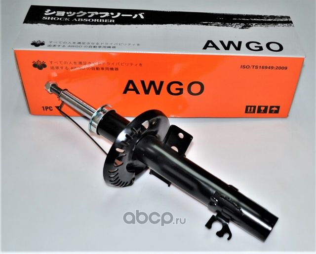 Амортизатор передний (газ) AWSA421695 (Awgo). Артикул AWSA421695