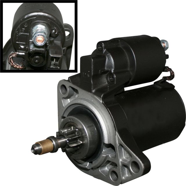 Стартер JP Group для Audi A3 I (8L) 1996-1998. Артикул 1190300700