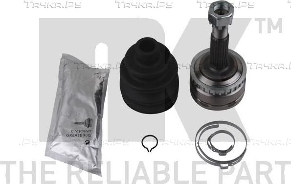 Шрус наружный (граната) NK передний для Opel Tigra B 2004-2010. Артикул 513633