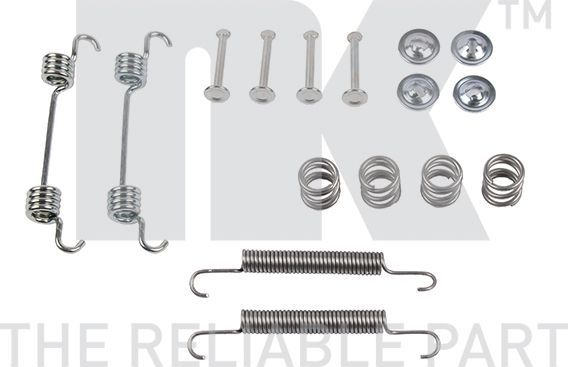 Комплектующие, стояночная тормозная система NK. Артикул 7934887