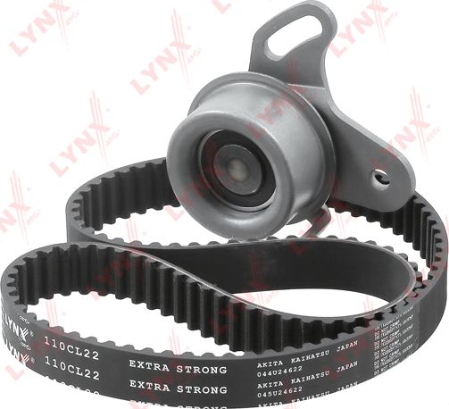 Ремень ГРМ с роликами (комплект) LYNXauto. Артикул PK-1226