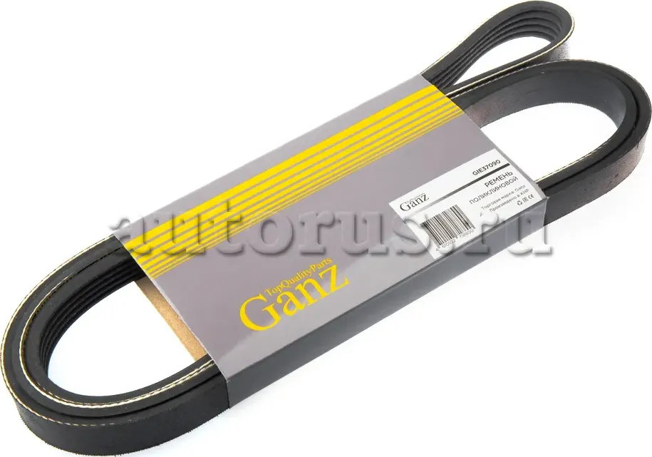 Ремень поликлиновый 5PK1750 (Ganz). Артикул GIE37090