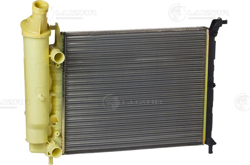 Радиатор охлаждения двигателя Luzar (алюминий). Артикул LRc 1609