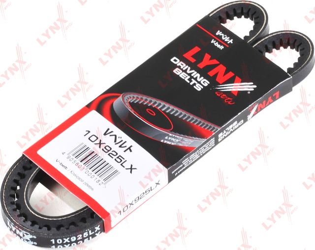 Приводной ремень клиновой LYNXauto для Mercedes-Benz T2 I 1968-1974. Артикул 10X925LX
