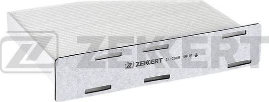 Салонный фильтр Zekkert. Артикул IF-3009