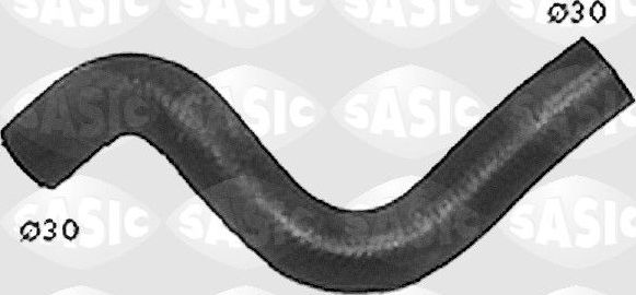 Патрубок радиатора (системы охлаждения) Sasic. Артикул SWH6798