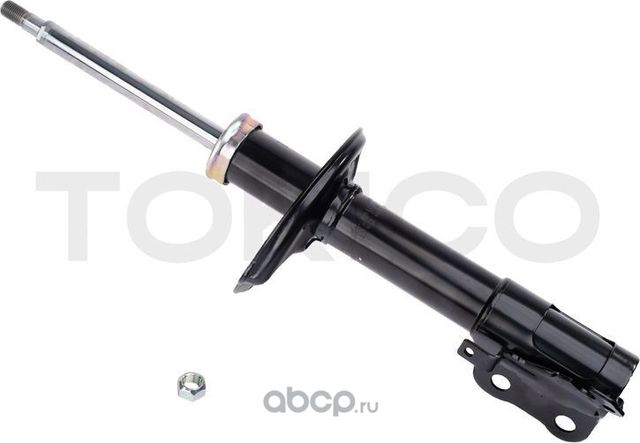 Стойка газомасляная передняя правая /333067/ (Tokico). Артикул B2186