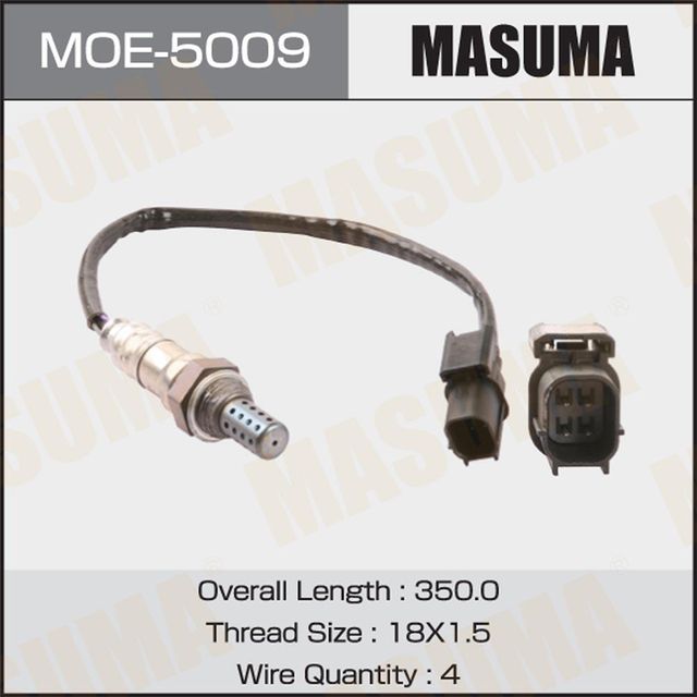 Лямбда-зонд (кислородный датчик) Masuma для Honda CR-V III 2006-2012. Артикул MOE-5009