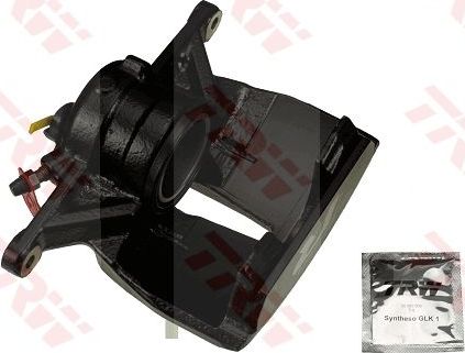 Тормозной суппорт TRW (Чугун) передний левый для Volkswagen Golf VII 2013-2026. Артикул BHQ921E