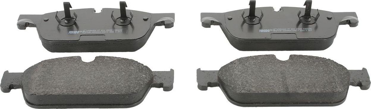 Тормозные колодки Ferodo Premier Eco Friction. Артикул FDB4693
