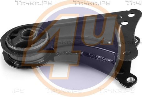 Подушка (опора) двигателя 4U задняя для Renault Twingo I 1993-2012. Артикул RN-U-08126