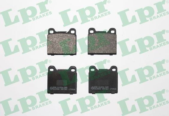 Тормозные колодки LPR. Артикул 05P362