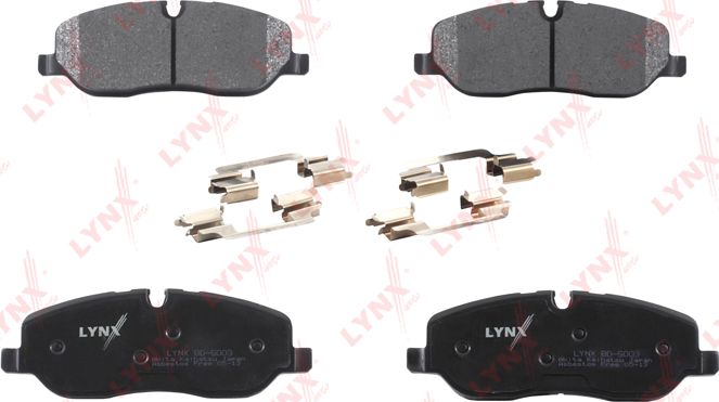 Тормозные колодки LYNXauto. Артикул BD-5003
