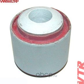 Полиуретановый сайлентблок поперечной тяги задней подвески, наружний (VTR). Артикул VW0602RP