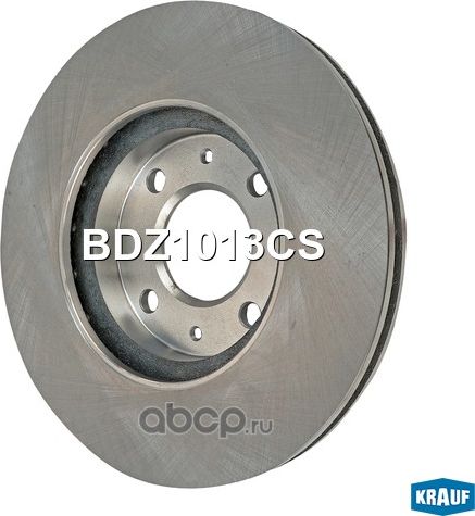 Диск тормозной передний Krauf. Артикул BDZ1013CS