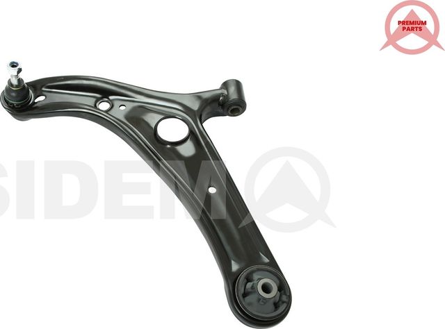 Поперечный рычаг передней подвески Sidem (Листовая сталь) левый нижний для Toyota Echo 2003-2005. Артикул 45050