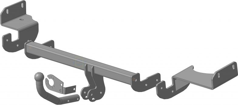 Фаркоп Трейлер для Kia Rio IV X-line 2017-2026. Артикул 7332