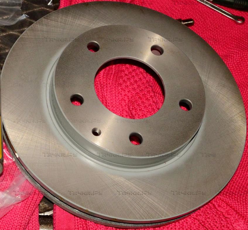 Тормозной диск Remsa передний для Mazda Xedos 6 1992-1999. Артикул 6203.10