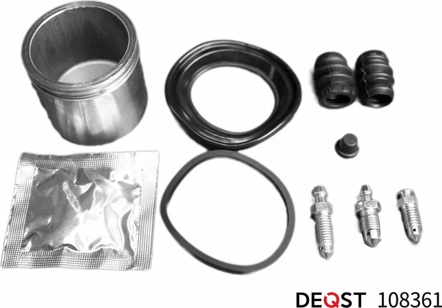 Ремкомплект тормозного суппорта с поршнем переднего (поршень O 54mm, суппорт Luc (Deqst). Артикул 108361