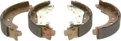 Тормозные колодки Bosch задние для Smart Fortwo I (W450) 1998-2007. Артикул 0 986 487 600