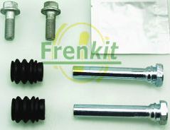 Направляющие тормозного суппорта (комплект) Frenkit передний для Honda Stream I 2001-2006. Артикул 810020