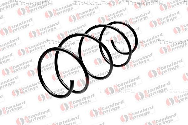 Пружина подвески Standard Springs. Артикул ST 127 016 F