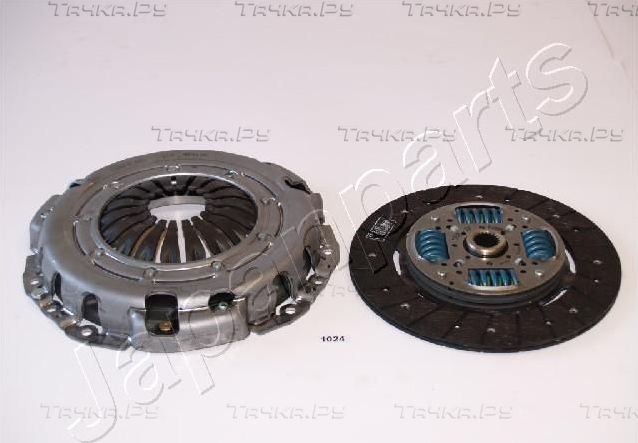 Сцепление (комплект) Japanparts для Renault Trafic II 2001-2003. Артикул KF-1024