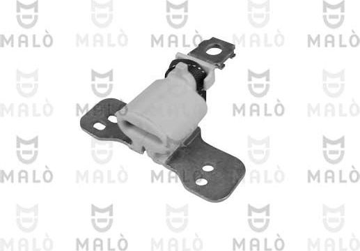 Кронштейн глушителя Malò для Renault Fluence I 2010-2017. Артикул 184423