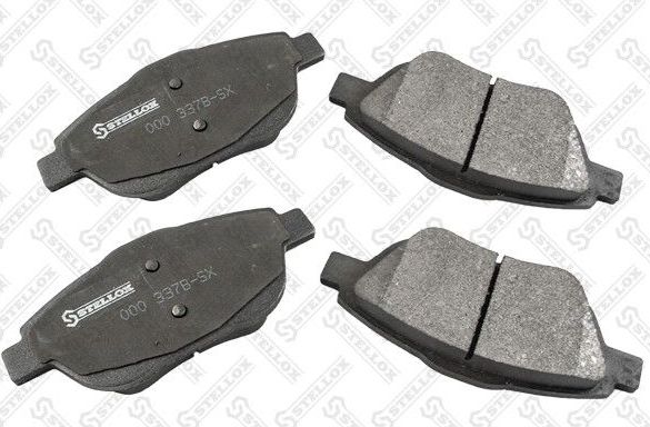 Тормозные колодки Stellox. Артикул 000 337B-SX