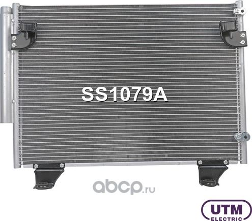 Радиатор кондиционера (UTM). Артикул SS1079A