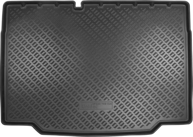 Коврик Норпласт для багажника Renault Clio V 2019-2026. Артикул NPA00-T69-046