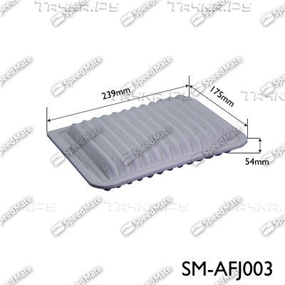 Воздушный фильтр SpeedMate для Toyota Corolla E140, E150 2006-2014. Артикул SM-AFJ003