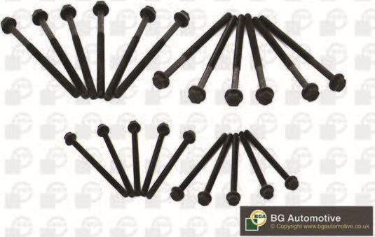 Комплект болтов ГБЦ BGA. Артикул BK2303