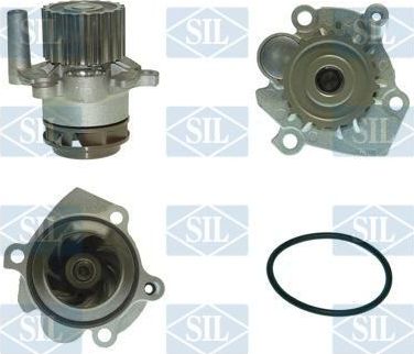 Помпа (водяной насос) Saleri/SIL. Артикул PA1355A