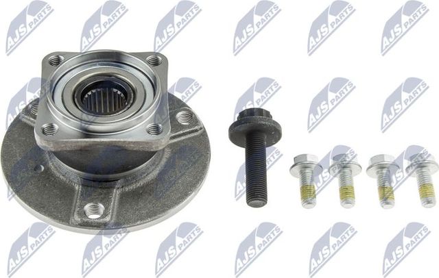 Ступица колеса с интегрированным подшипником NTY задняя правая/левая для Smart Fortwo II (W451) 2007-2015. Артикул KLT-ME-012