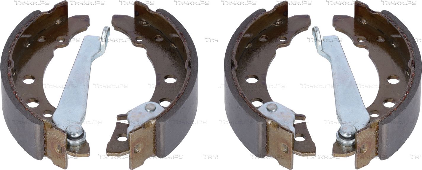 Тормозные колодки Febi Bilstein задние для SEAT Toledo I 1991-1999. Артикул 08202