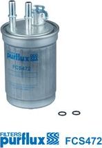 Топливный фильтр Purflux. Артикул FCS472
