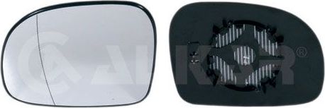 Зеркальное стекло бокового зеркала Alkar левое для Mercedes-Benz Viano I (W639) 2003-2011. Артикул 6471704